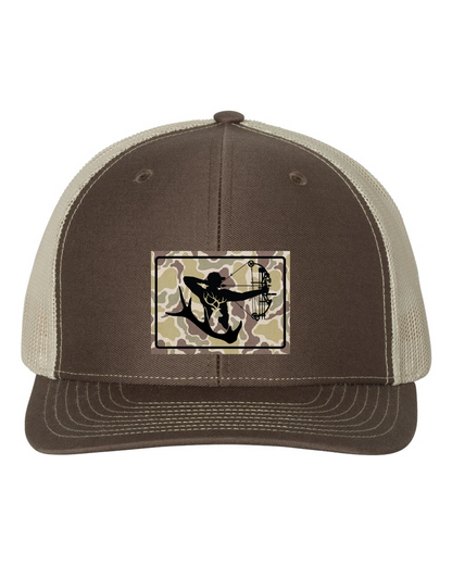 Bow Hunter Trucker Patch Hat