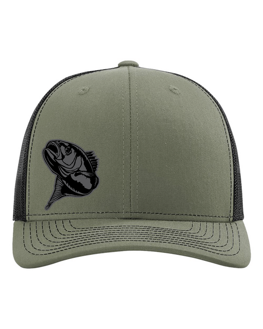 Big Fish Patch Hat