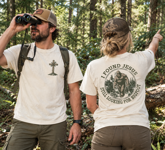 Still Looking For Bigfoot Tee