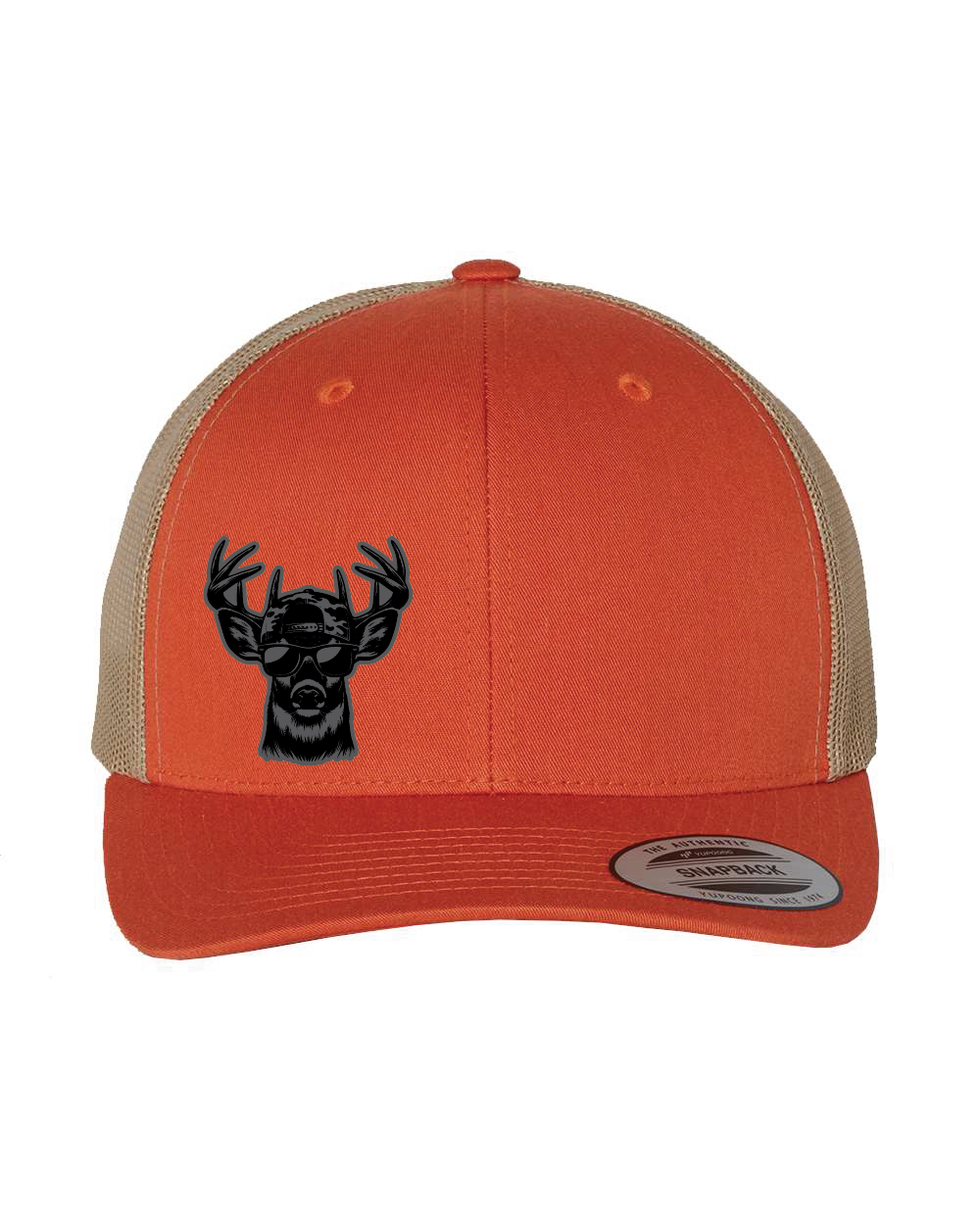 Bucking Cool Patch Trucker Hat