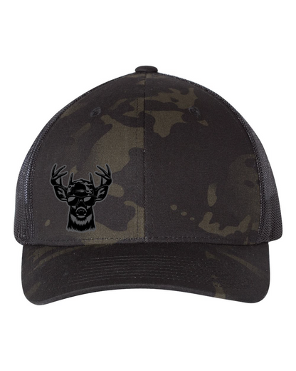 Bucking Cool Patch Trucker Hat