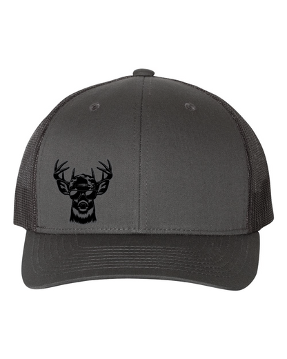 Bucking Cool Patch Trucker Hat