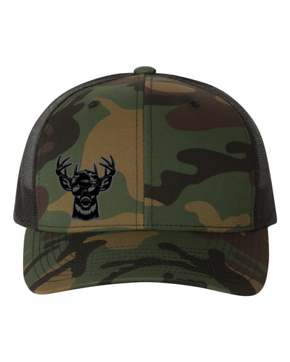 Bucking Cool Patch Trucker Hat