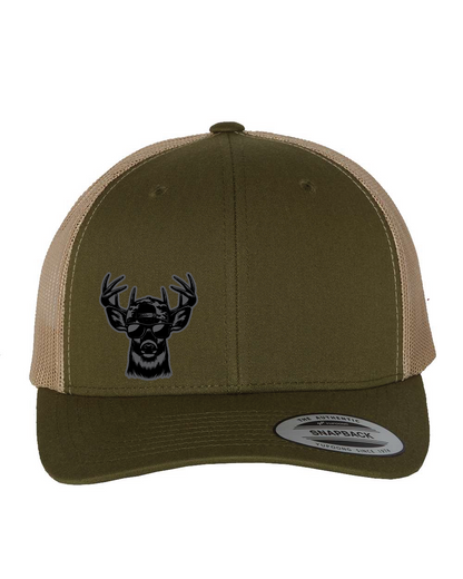 Bucking Cool Patch Trucker Hat