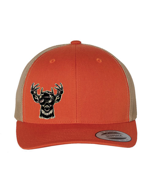 Bucking Cool Patch Trucker Hat