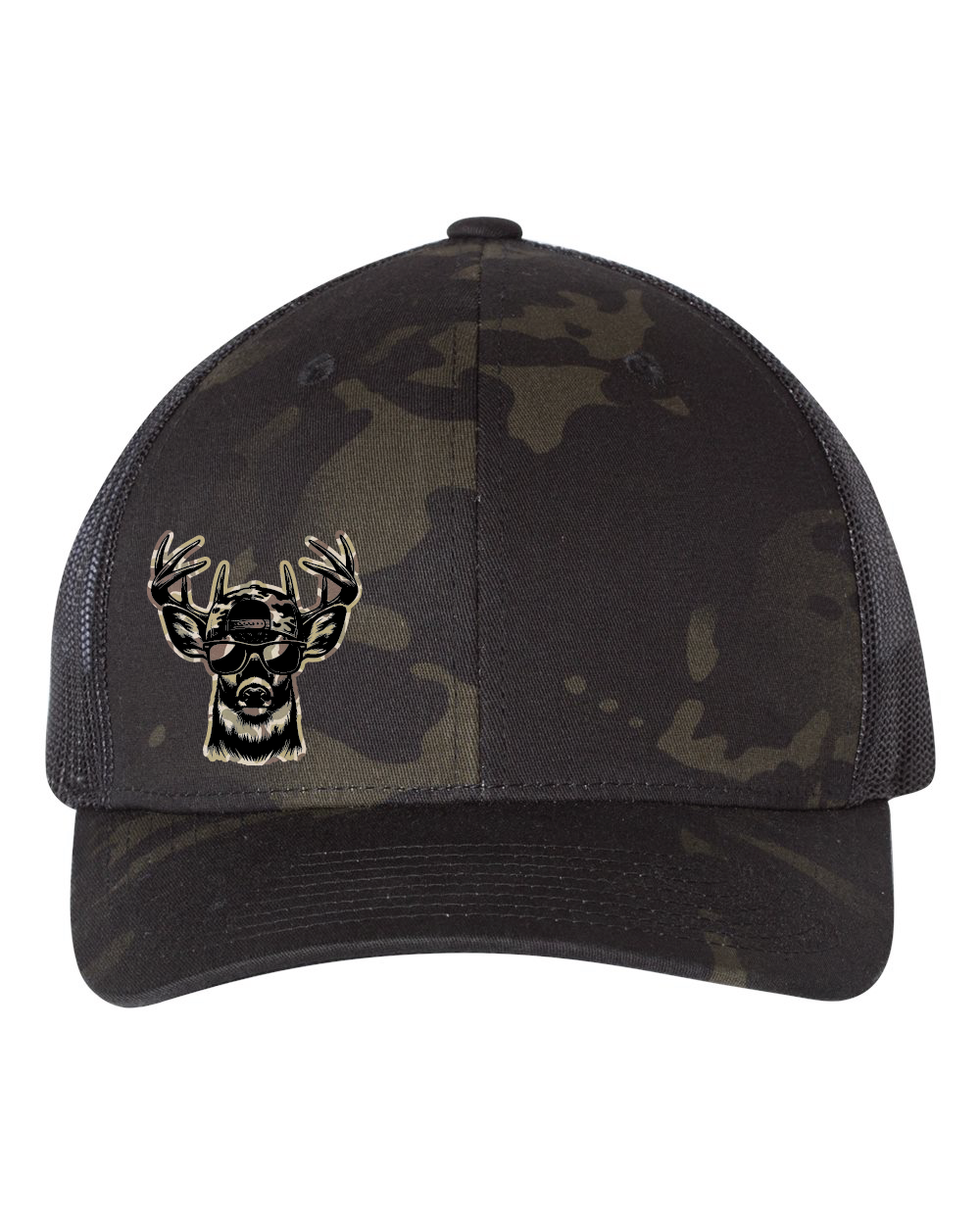 Bucking Cool Patch Trucker Hat