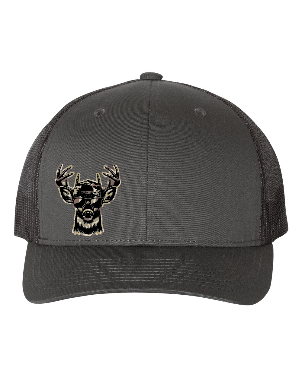 Bucking Cool Patch Trucker Hat