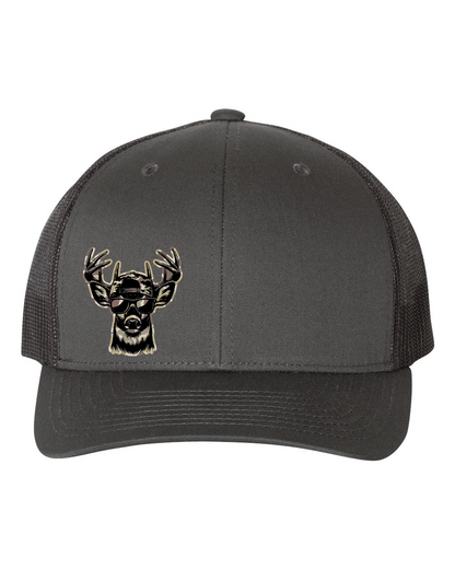 Bucking Cool Patch Trucker Hat