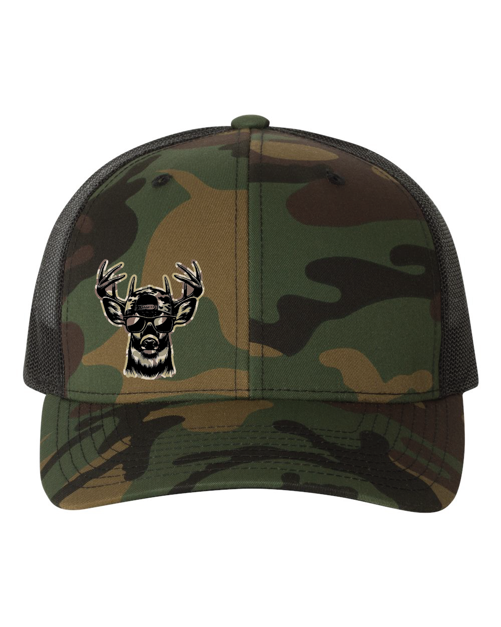 Bucking Cool Patch Trucker Hat