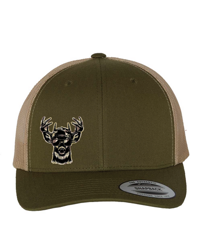 Bucking Cool Patch Trucker Hat