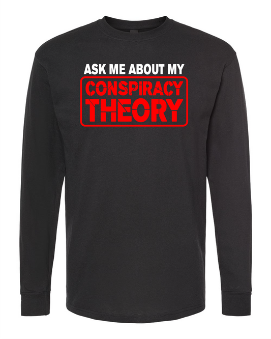 Conspiracy Theory Long Sleeve Tee