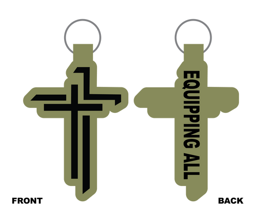 Cornerstone Keychain