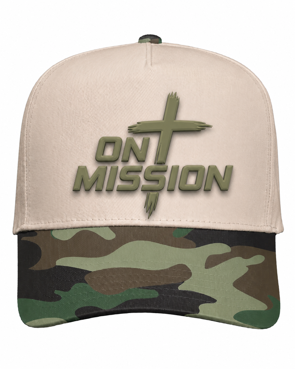 On Mission Patch Hat