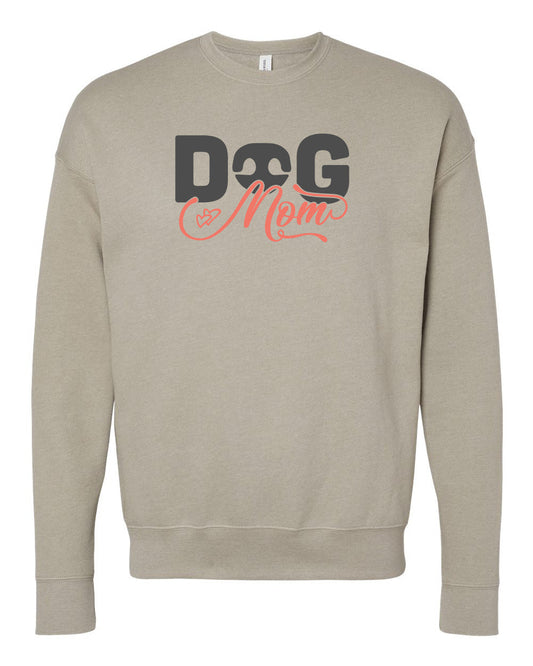 Dog Mom Crewneck Sweatshirt