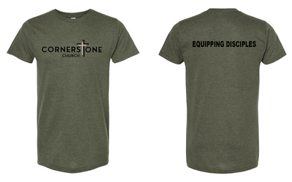 Cornerstone Equipping All Tee