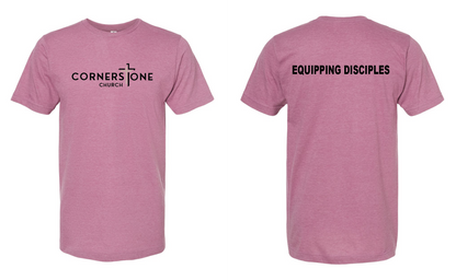 Cornerstone Equipping All Tee