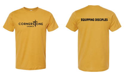 Cornerstone Equipping All Tee