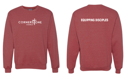 Cornerstone Equipping All Crew Sweatshirt