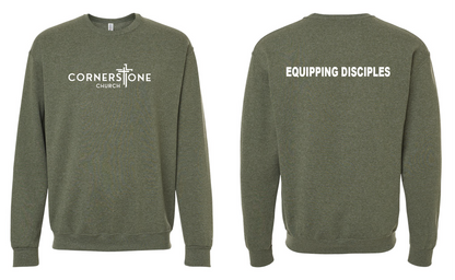 Cornerstone Equipping All Crew Sweatshirt