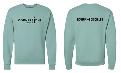 Cornerstone Equipping All Crew Sweatshirt