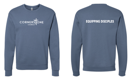 Cornerstone Equipping All Crew Sweatshirt