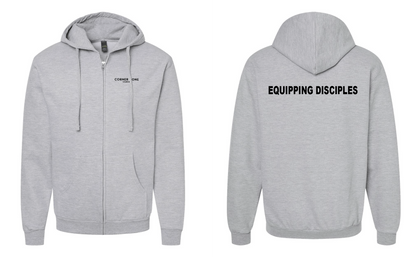 Cornerstone Equipping All Zip-Up