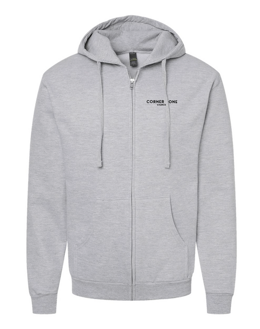 Cornerstone Equipping All Zip-Up