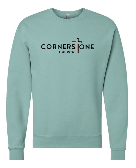 Cornerstone Equipping All Crew Sweatshirt