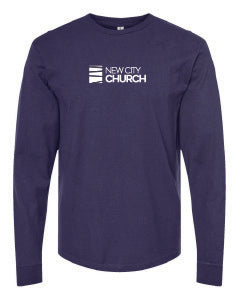 New City Long Sleeve Tee