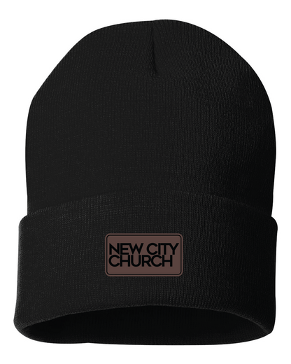New City Patch Beanie