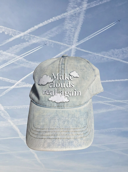Make Clouds Real Again Patch Hat