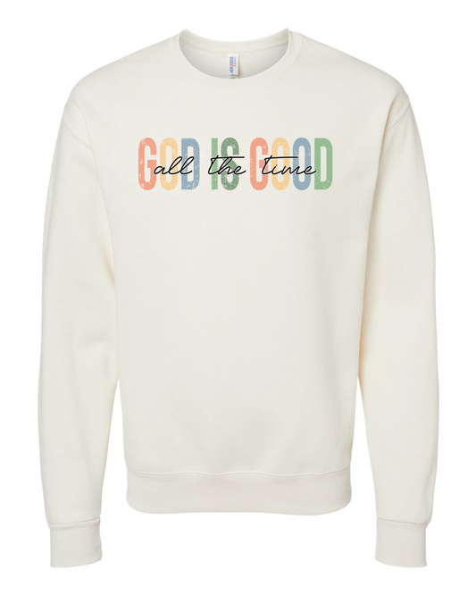 God is Good Sweatshirt