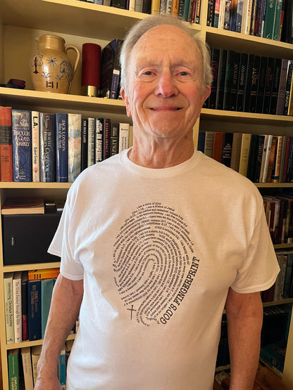 God's Fingerprint Tee