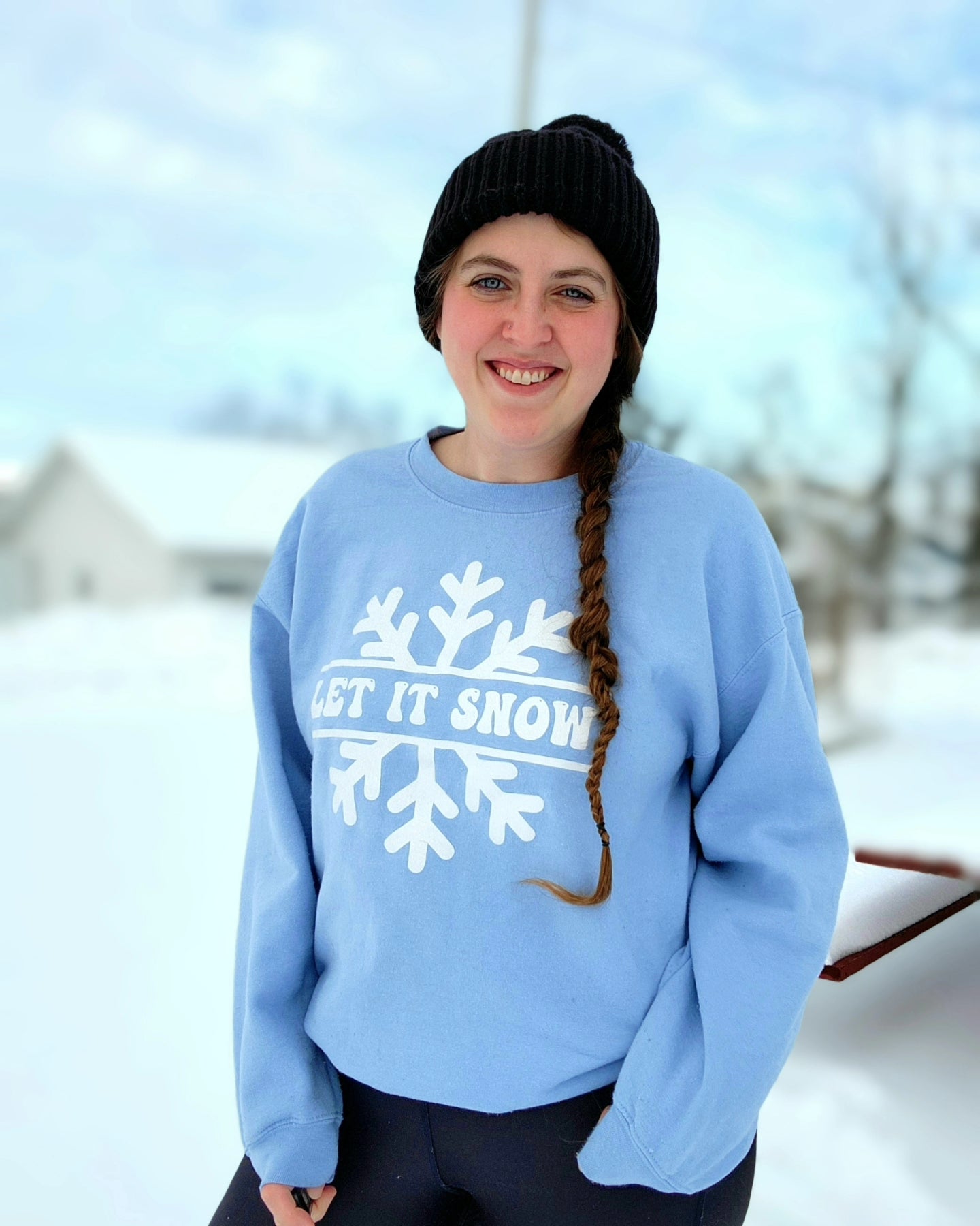 Let it Snow Sweatshirt