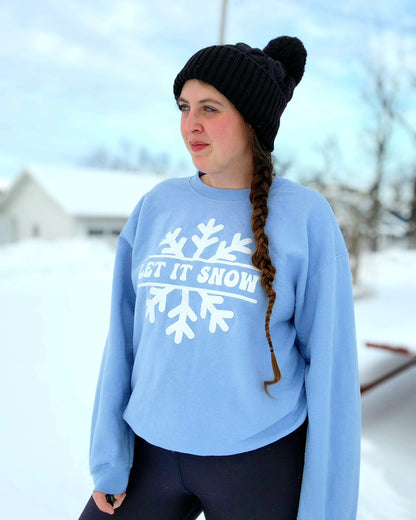 Let it Snow Sweatshirt