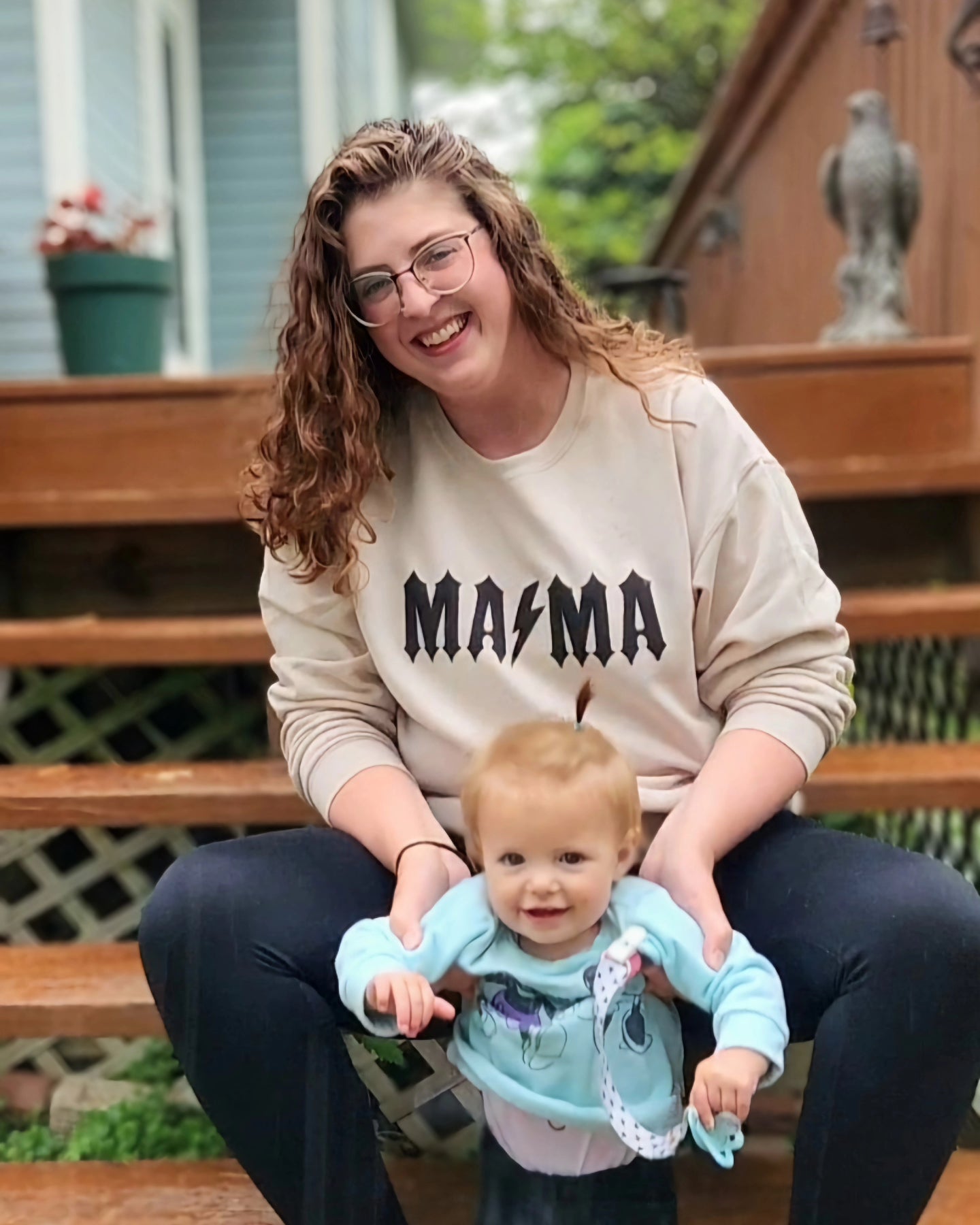 Rock Me Mama Sweatshirt