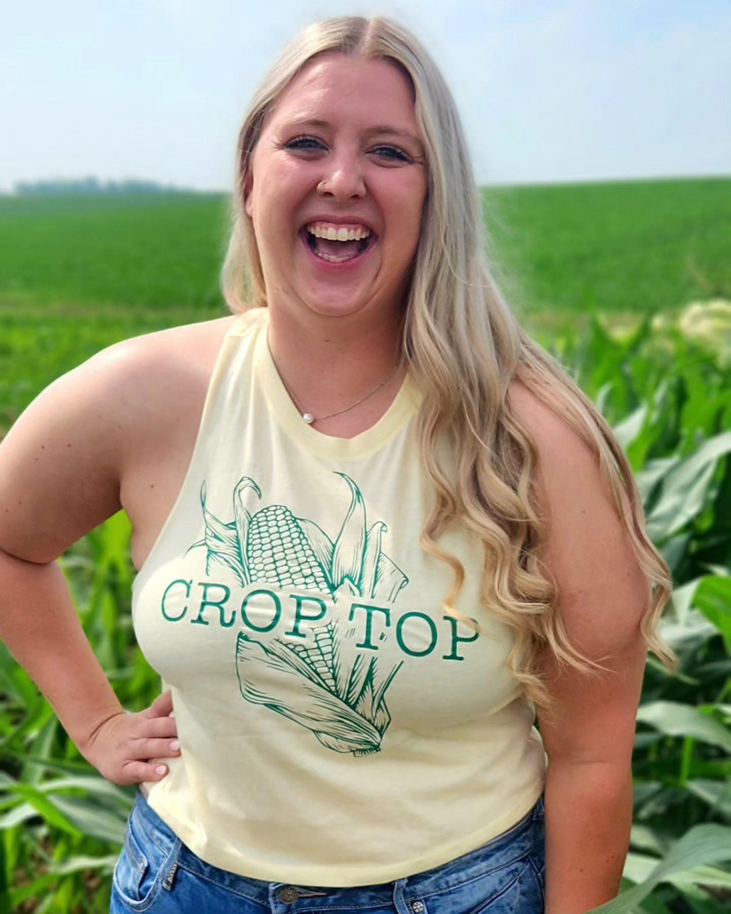 Crop Top Tank