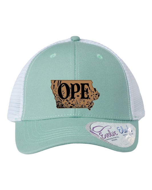 Iowa Ope Patch Hat