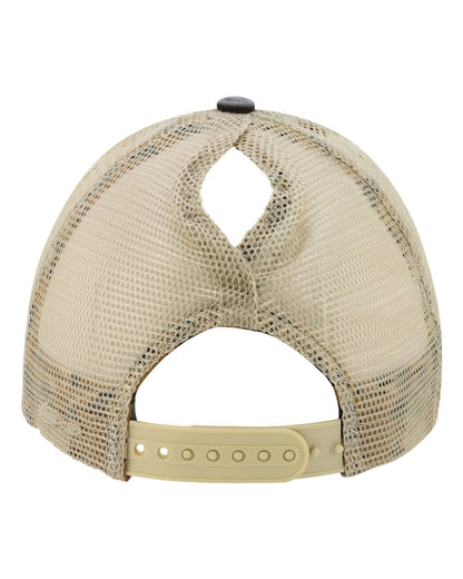 Delhi Methodist Ladies Trucker Patch Hat
