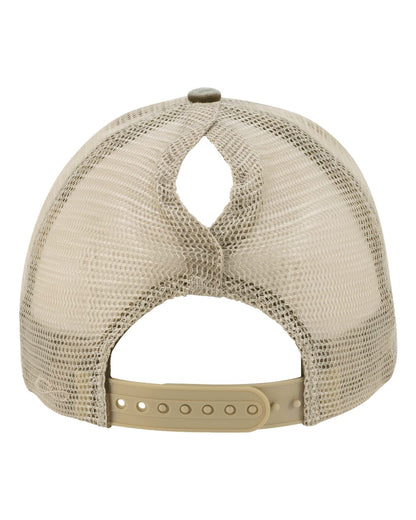Delhi Methodist Ladies Trucker Patch Hat
