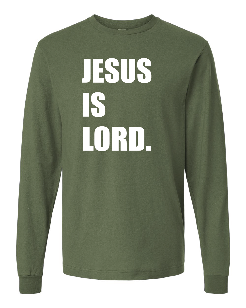 Jesus is Lord Long Sleeve Tee