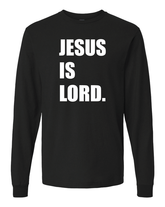 Jesus is Lord Long Sleeve Tee