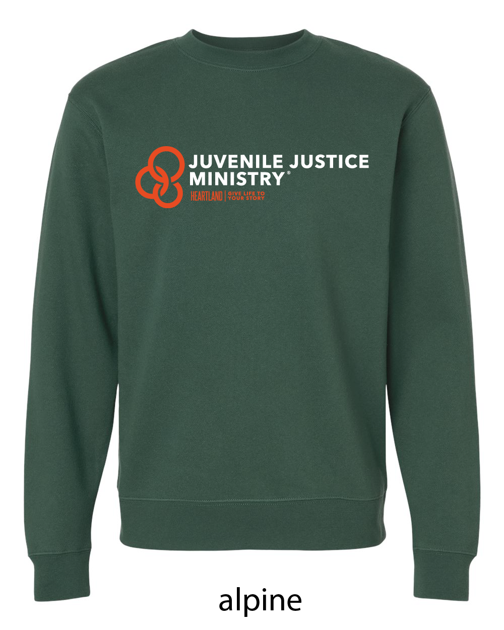 Juvenile Justice Ministry Sweatshirt