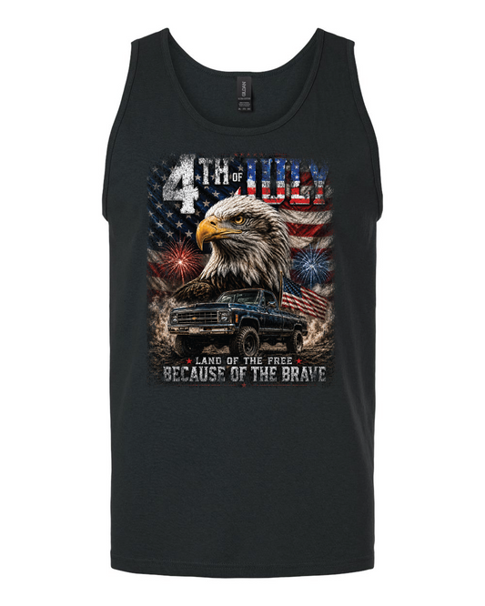 Land of the Free Tank