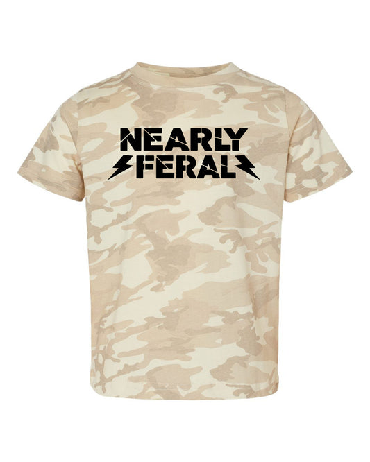 Nearly Feral Toddler Tee