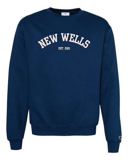 New Wells Champion Sweatshirt