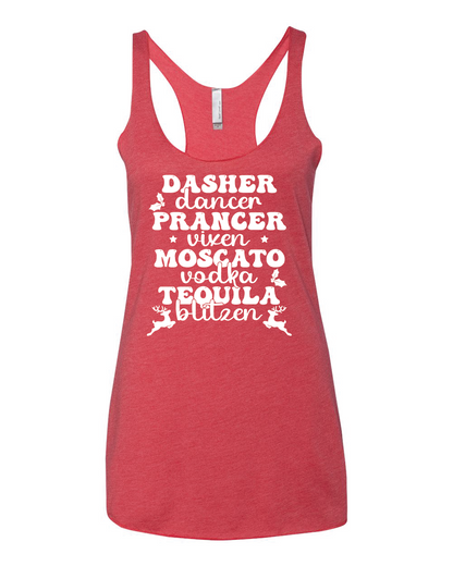 On Dasher Racerback Tank