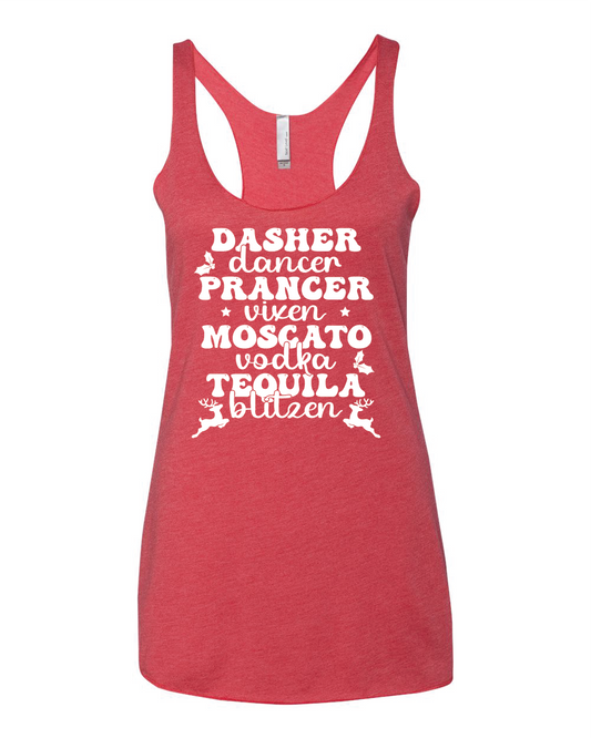 On Dasher Racerback Tank