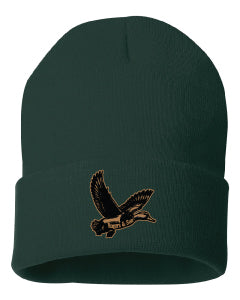 Rogers & Son Duck Logo Patch Beanie