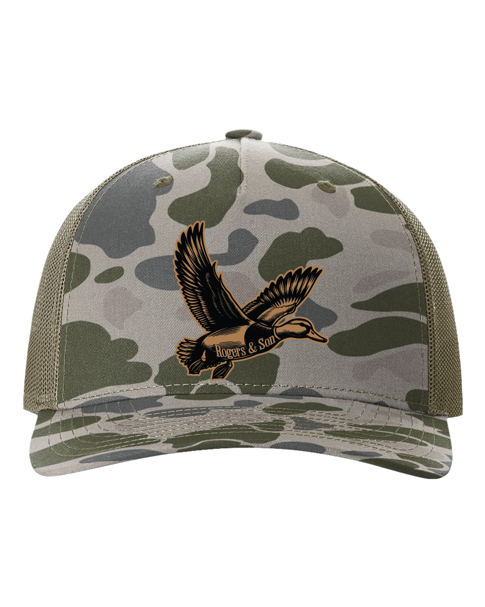 Rogers & Son Duck Trucker Patch Hat